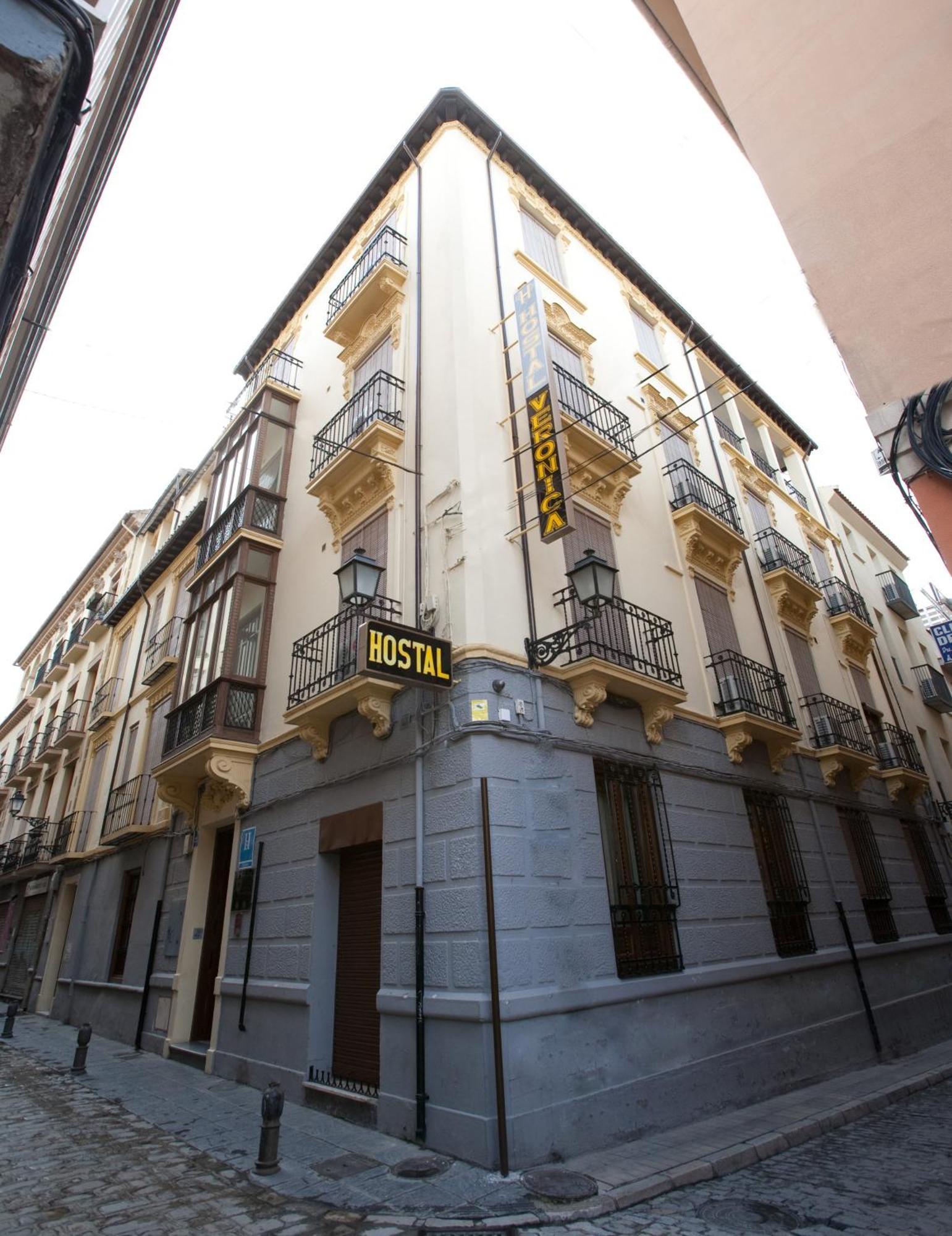 Veronica Centro Hotel Granada Exterior photo